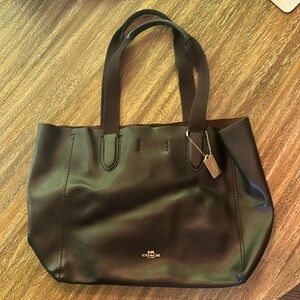 Coach leather purse